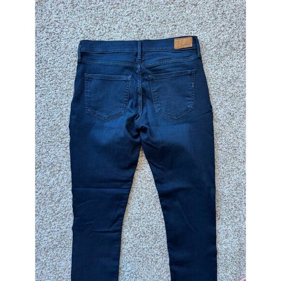 EXPRESS Woman's Jeans/Pants/jeggings; mid rise; size 8 - Picture 5 of 8